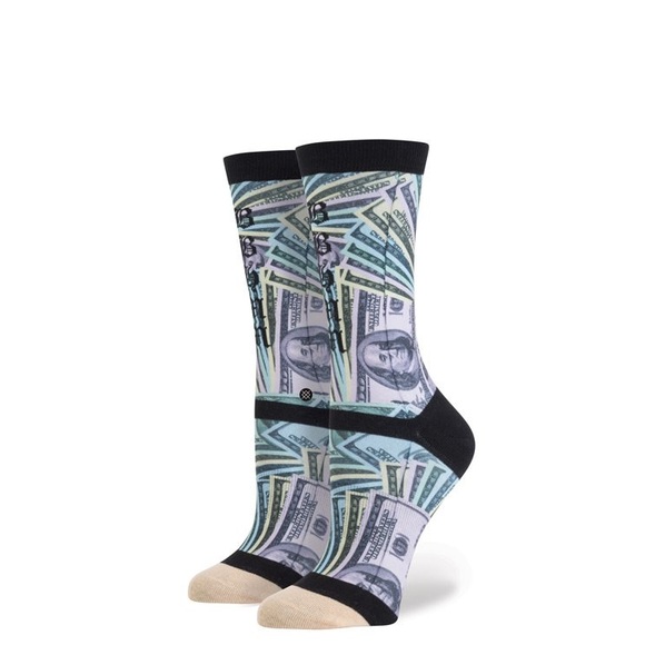 NWT Fenty X Stance BBHMM One Dolla Crew Holiday Collection Limited Edition Soc - Picture 3 of 16